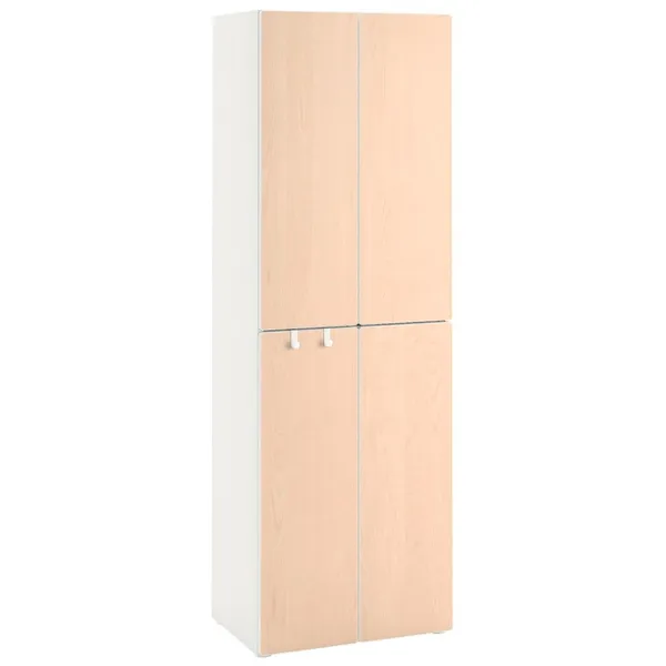 Шкаф Ikea Smastad/Platsa 50 x 40см x 180 / ДСП / Белый photo 6