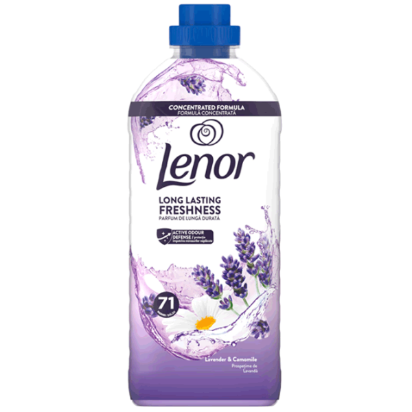 Бальзам Lenor Ромашка 1.491л Количество стирок: 71 photo 2