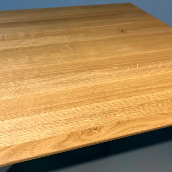 Masă de bucătărie extensibilă Mobicasa Oslo Lemn/ Natur Wax photo 4