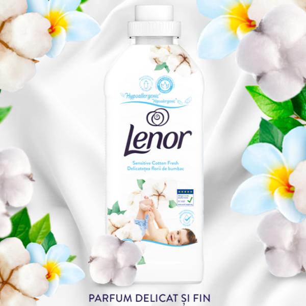 Кондиционер для белья Lenor Цветочный 1.239л Количество стирок: 59 photo 3