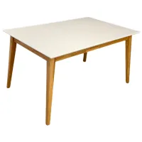 Кухонный стол раскладной Mobicasa Oslo Дерево/ Белый