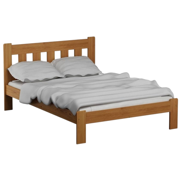 Кровать Drewmax Brita D 90 x 200 см / Дерево / Разноцветный photo 1 Кровать Drewmax Brita D 90 x 200 см / Дерево / Разноцветный photo 1