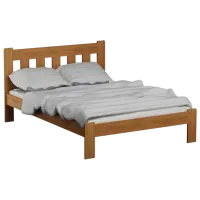 Кровать Drewmax Brita D 90 x 200 см / Дерево / Разноцветный