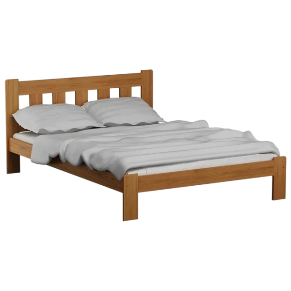 Кровать Drewmax Brita D 120 x 200 см / Дерево / Разноцветный photo 1 Кровать Drewmax Brita D 120 x 200 см / Дерево / Разноцветный photo 1