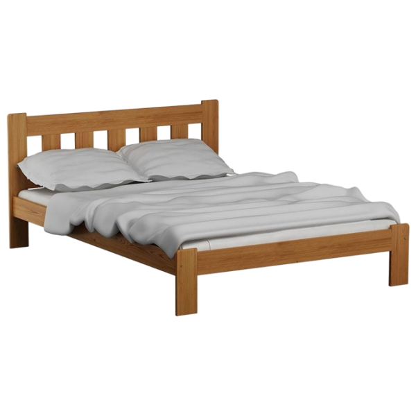 Кровать Drewmax Brita D 120 x 200 см / Дерево / Разноцветный photo 1 Кровать Drewmax Brita D 120 x 200 см / Дерево / Разноцветный photo 1