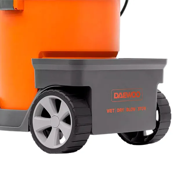 Aspirator industrial Daewoo DAVC 2014S 1400 W / Orange photo 2