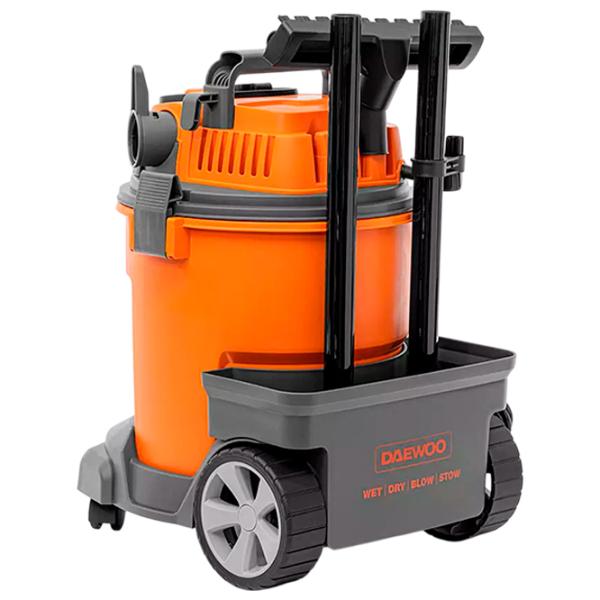 Aspirator industrial Daewoo DAVC 2014S 1400 W / Orange photo 3