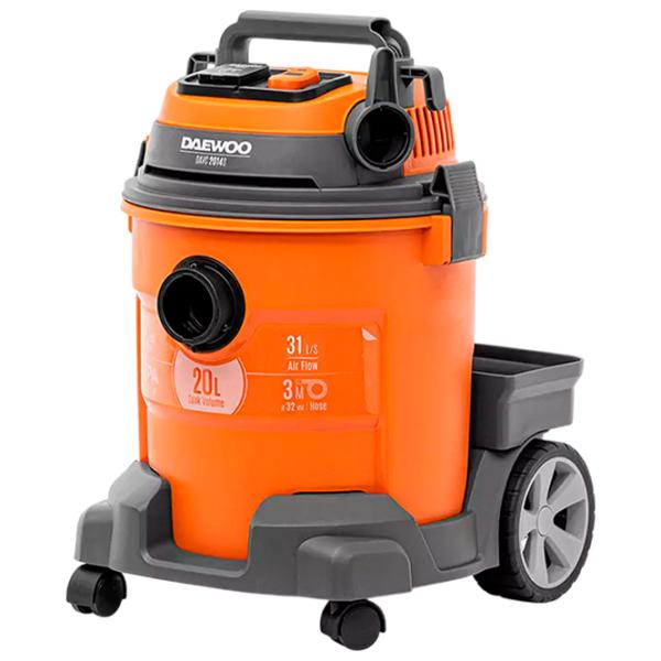 Aspirator industrial Daewoo DAVC 2014S 1400 W / Orange photo 6