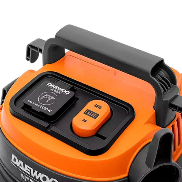 Aspirator industrial Daewoo DAVC 2014S 1400 W / Orange photo 8