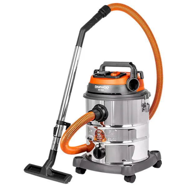 Aspirator industrial Daewoo DAVC 2514S 1400 W / Silver photo 1
