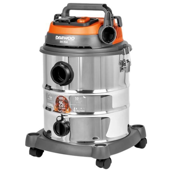 Aspirator industrial Daewoo DAVC 2514S 1400 W / Silver photo 5