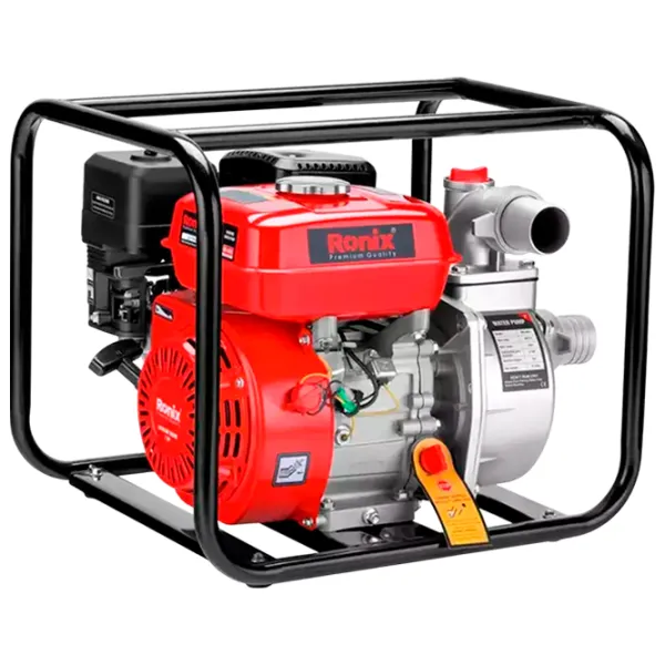 Motopompă Ronix RH-4051 30000 l/h  / Benzină photo 3