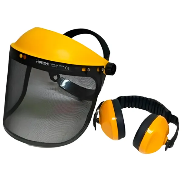 Cască de construcție Hoteche 435320 Yellow / Plastic photo 1