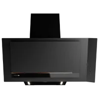 Hotă Teka DVI 98-G1 EOS BM Înclinată/ Black/ Gray