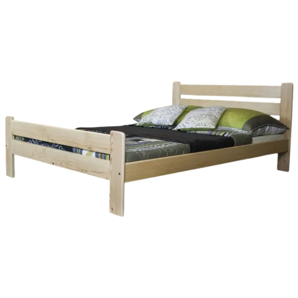 Кровать Drewmax Nelli D 140 x 200 см / Дерево / Разноцветный photo 1 Кровать Drewmax Nelli D 140 x 200 см / Дерево / Разноцветный photo 1