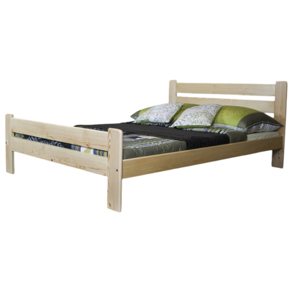 Кровать Drewmax Nelli D 140 x 200 см / Дерево / Разноцветный photo 1 Кровать Drewmax Nelli D 140 x 200 см / Дерево / Разноцветный photo 1