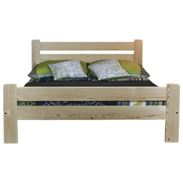 Кровать Drewmax Nelli D 140 x 200 см / Дерево / Разноцветный photo 2 Кровать Drewmax Nelli D 140 x 200 см / Дерево / Разноцветный photo 2