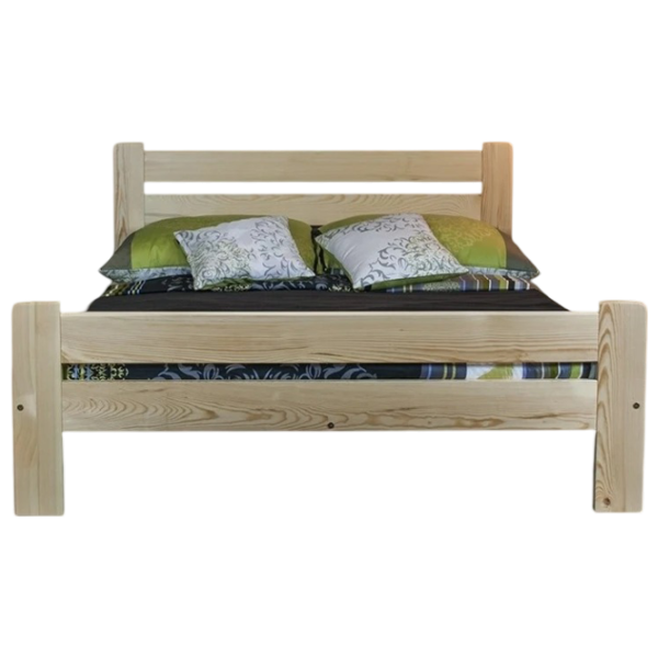 Кровать Drewmax Nelli D 140 x 200 см / Дерево / Разноцветный photo 2 Кровать Drewmax Nelli D 140 x 200 см / Дерево / Разноцветный photo 2