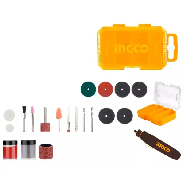 Set duze INGCO AKMG8081 Multicolor / Metal photo 1