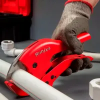 Tăietor pentru țevi Ronix RH-3203 Mecanic / Plastic photo 5