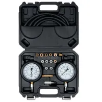 Set manometru Yato YT73032 Black / Metal