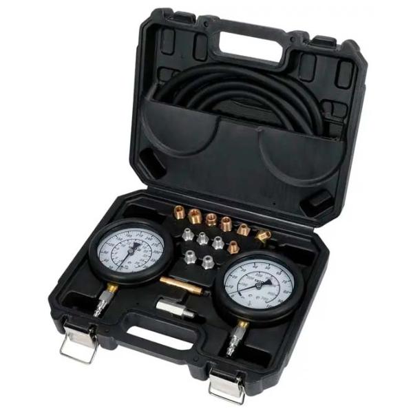 Set manometru Yato YT73032 Black / Metal photo 3
