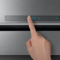 Hotă Samsung NK24C7070WB/UR Înclinată/ Black/ Gray photo 7