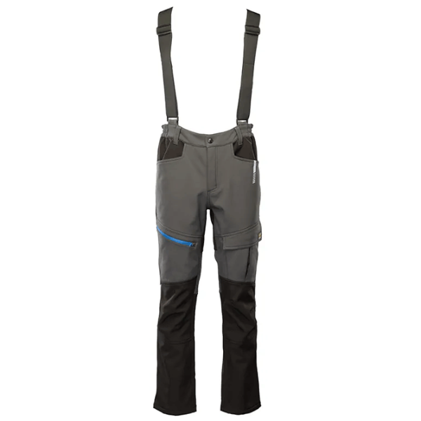 Рабочий комбинезон для мужчин Seven kings TOPAZ SOFTSHELL  / Grey Black photo 1