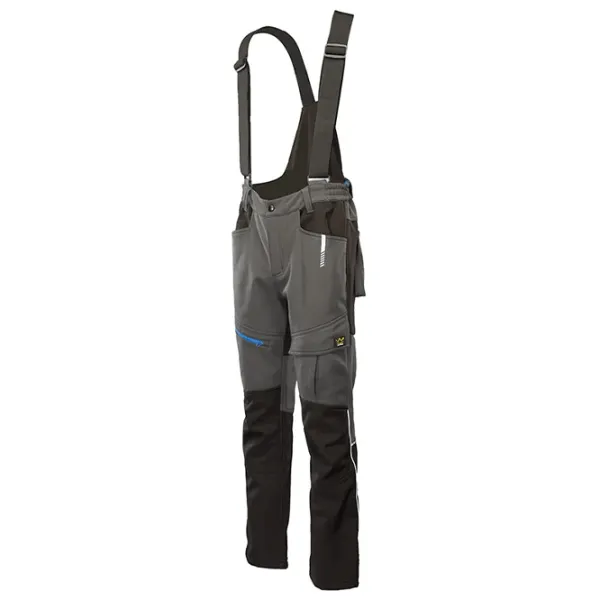 Рабочий комбинезон для мужчин Seven kings TOPAZ SOFTSHELL  / Grey Black photo 3