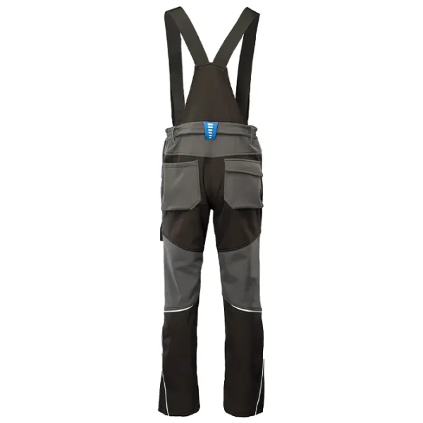 Рабочий комбинезон для мужчин Seven kings TOPAZ SOFTSHELL  / Grey Black photo 5