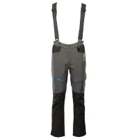 Salopetă de lucru pentru bărbați Seven kings TOPAZ SOFTSHELL  / Grey Black