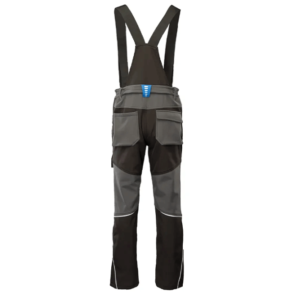 Рабочий комбинезон для мужчин Seven kings TOPAZ SOFTSHELL  / Grey Black photo 2