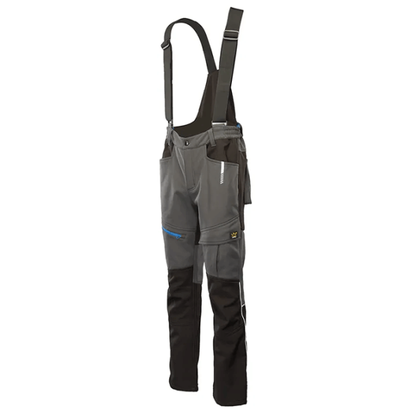 Рабочий комбинезон для мужчин Seven kings TOPAZ SOFTSHELL  / Grey Black photo 5