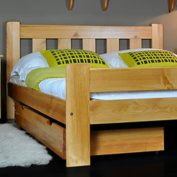 Кровать Drewmax Greta D 140 x 200 см / Дерево / Разноцветный photo 2 Кровать Drewmax Greta D 140 x 200 см / Дерево / Разноцветный photo 2
