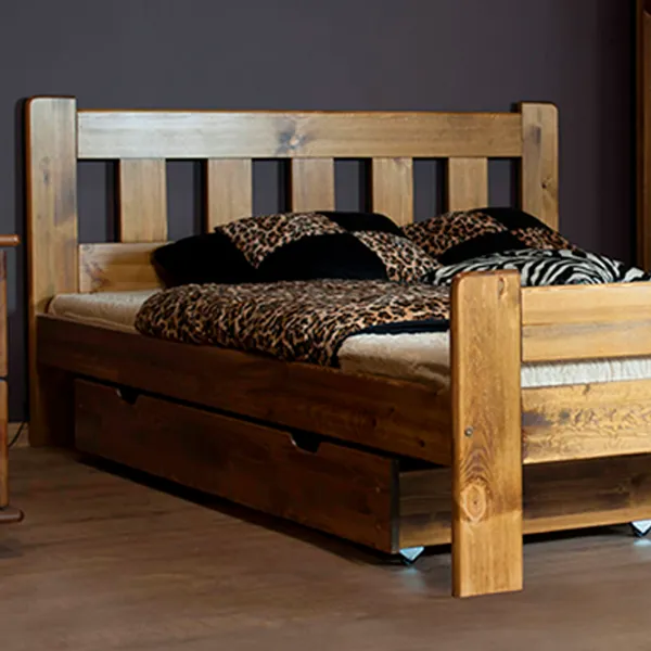 Кровать Drewmax Greta D 140 x 200 см / Дерево / Разноцветный photo 6 Кровать Drewmax Greta D 140 x 200 см / Дерево / Разноцветный photo 6