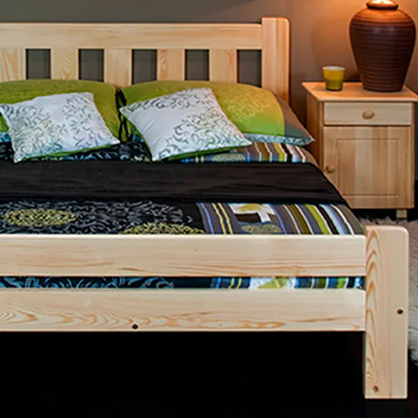 Кровать Drewmax Greta D 160 x 200 см / Дерево / Разноцветный photo 2 Кровать Drewmax Greta D 160 x 200 см / Дерево / Разноцветный photo 2