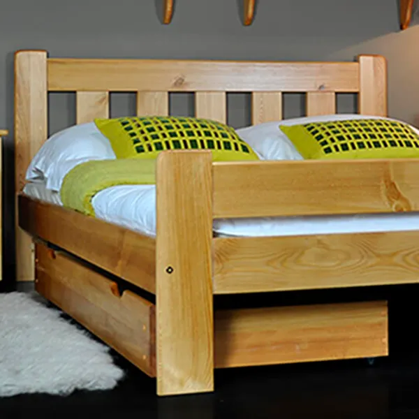 Кровать Drewmax Greta D 160 x 200 см / Дерево / Разноцветный photo 3 Кровать Drewmax Greta D 160 x 200 см / Дерево / Разноцветный photo 3