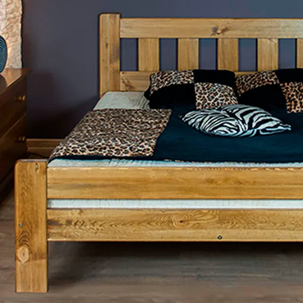 Кровать Drewmax Greta D 160 x 200 см / Дерево / Разноцветный photo 4 Кровать Drewmax Greta D 160 x 200 см / Дерево / Разноцветный photo 4