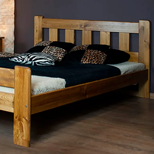 Кровать Drewmax Greta D 160 x 200 см / Дерево / Разноцветный photo 5 Кровать Drewmax Greta D 160 x 200 см / Дерево / Разноцветный photo 5