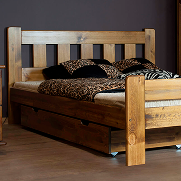 Кровать Drewmax Greta D 160 x 200 см / Дерево / Разноцветный photo 6 Кровать Drewmax Greta D 160 x 200 см / Дерево / Разноцветный photo 6