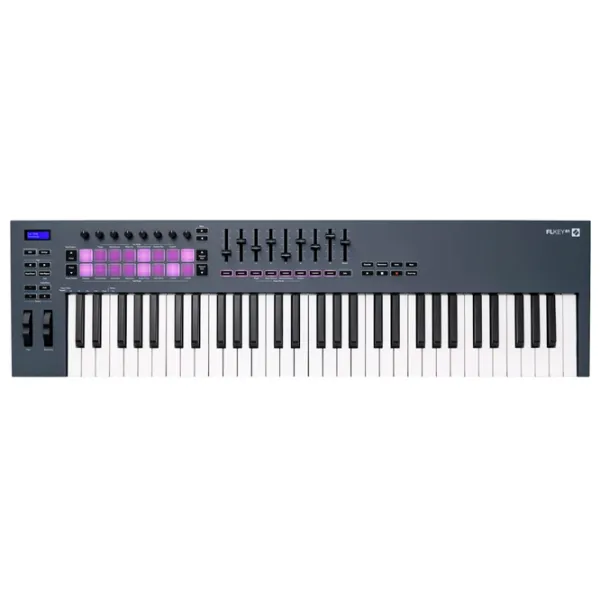 MIDI claviatură Novation FLKey 61 61 / Compact photo 4