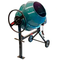 Бетономешалка Ronix 2447 140л 800 Вт / Зеленый