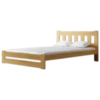 Кровать Drewmax Mila D 160 x 200 см / Дерево / Разноцветный