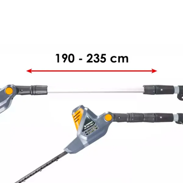 Кусторез Powermat PM-NEW-900S-T  / Серый photo 5