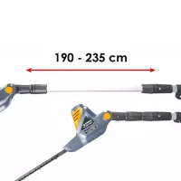 Кусторез Powermat PM-NEW-900S-T / Серый photo 5