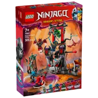 Конструктор LEGO Dragonstorm Village Классический/ Красный