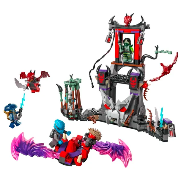 Constructor LEGO Dragonstorm Village Clasic/ Red photo 2