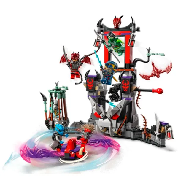 Constructor LEGO Dragonstorm Village Clasic/ Red photo 3