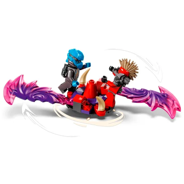 Constructor LEGO Dragonstorm Village Clasic/ Red photo 5