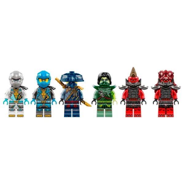 Constructor LEGO Dragonstorm Village Clasic/ Red photo 6